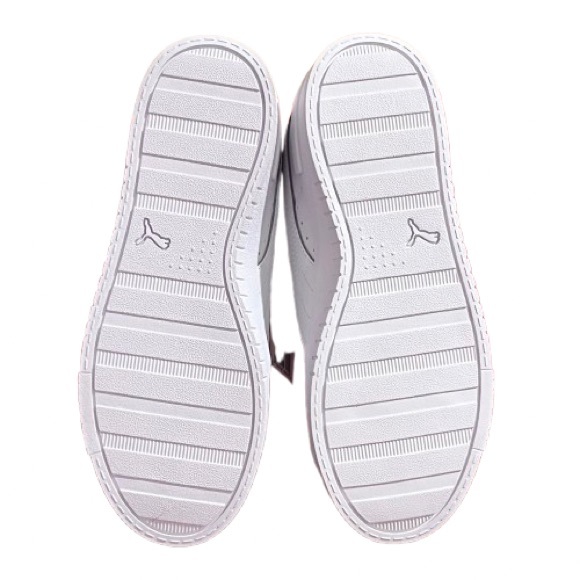 🆕- Puma White Court Sneaker. Size: 7. New in box. - Picture 9 of 10